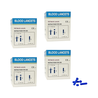 Aspen Sterile Blood Lancets (100 Each)