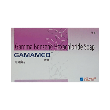 Gamamed Soap