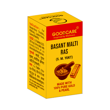 Goodcare Basant Malti Ras Tablet