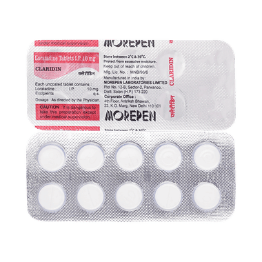 Claridin Tablet