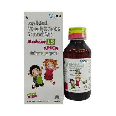 Solvin LS Junior Syrup