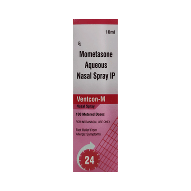 Ventcon-M Nasal Spray