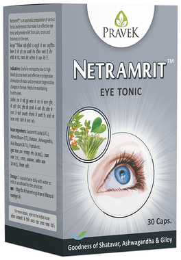 Pravek Netramrit Capsule
