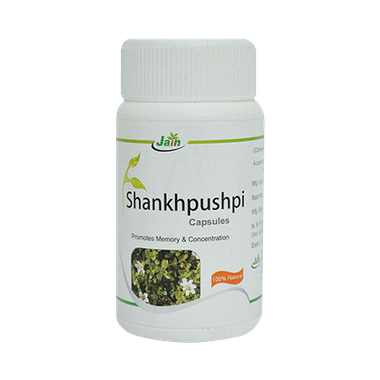 Jain Shankhpushpi Capsule