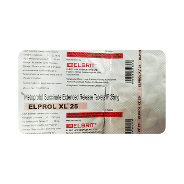 Elprol 25mg Tablet XL