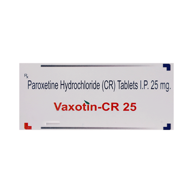 Vaxotine-CR 25 Tablet