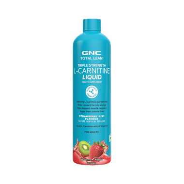 GNC L-Carnitine Liquid Orange