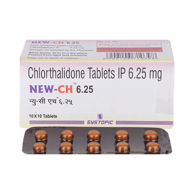 New CH 6.25mg Tablet