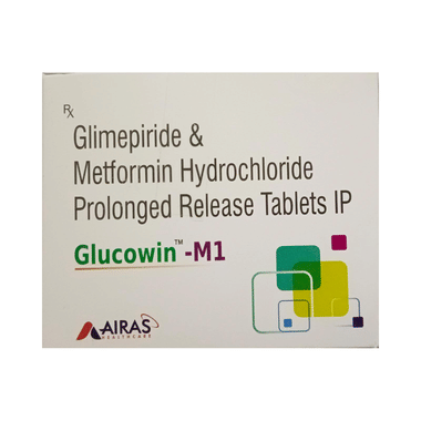 Glucowin-M 1 Tablet PR