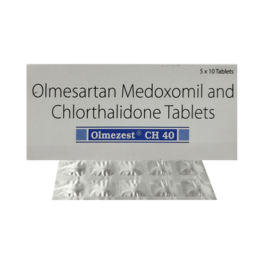 Olmezest CH 40 Tablet