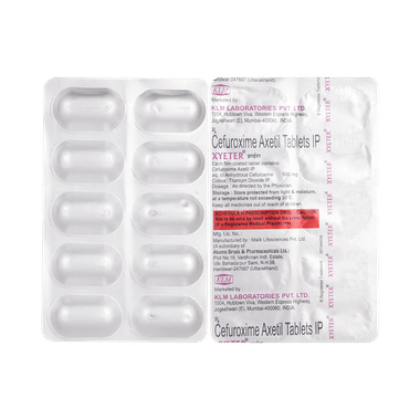 Xyeter 500mg Tablet