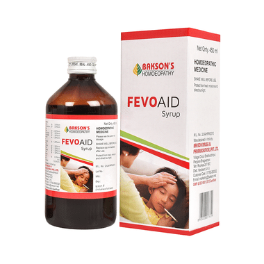 Bakson's Homeopathy Fevo Aid Syrup