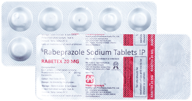 Rabetex 20mg Tablet Rabetex 20mg Tablet