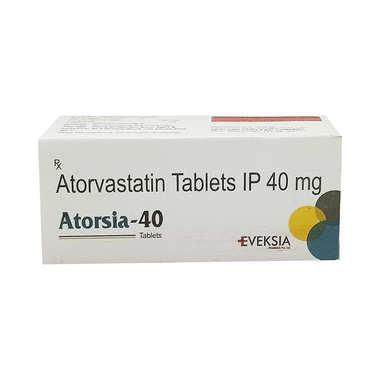 Atorsia 40 Tablet