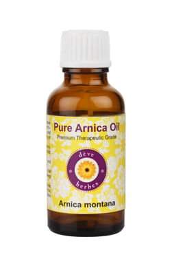 Deve Herbes Pure Arnica/Arnica Montana Oil