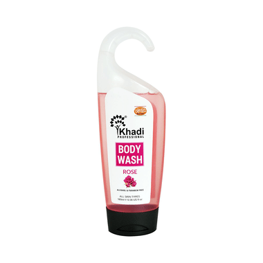 Khadi Professional Rose Body Wash