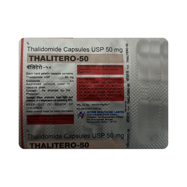 Thalitero 50 Capsule