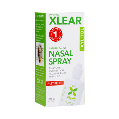 Xlear Xylitol And Saline Nasal Spray