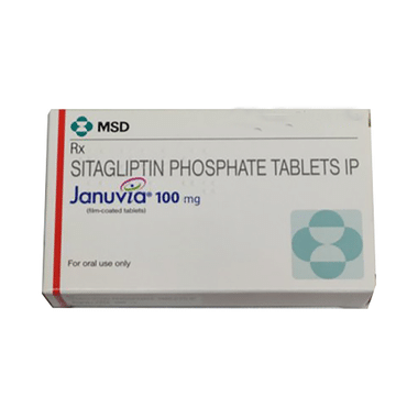 Januvia 100mg Tablet