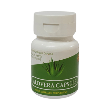 Deep Ayurveda Aloevera Capsule