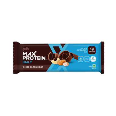 RiteBite Choco Classic Max Protein Daily Bar