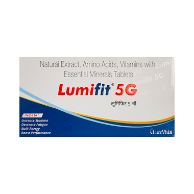 Lumifit 5G Tablet