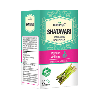 Herbinox Shatavari Veg Capsule