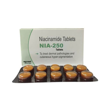 Nia 250mg Tablet