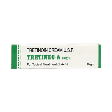 Tretinec A 0.025% Cream