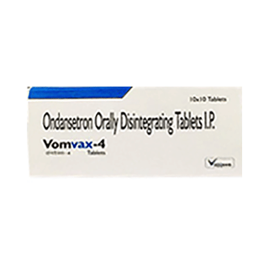 Vomvax 4 Tablet MD