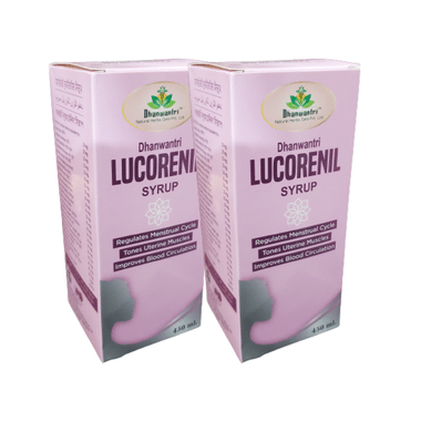 Dhanwantri Lucorenil Syrup(450ml Each)