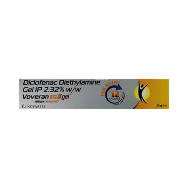 Voveran Max Pain Relief Gel