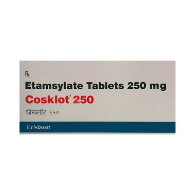 Cosklot 250mg Tablet