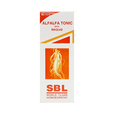 SBL Alfalfa Tonic With Ginseng