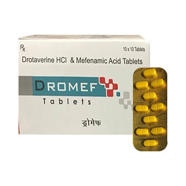Dromef 80 mg/250 mg Tablet Dromef 80 mg/250 mg Tablet