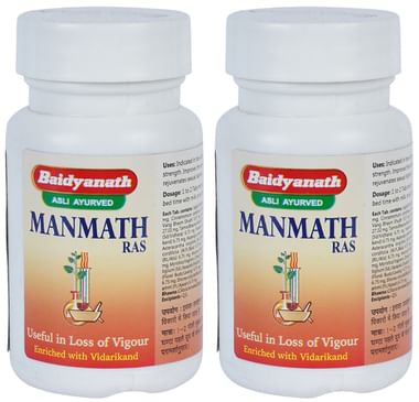Baidyanath  Manmath Ras Tablet (40 Each)