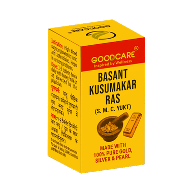 Goodcare Basant Kusumakar Ras Tablet