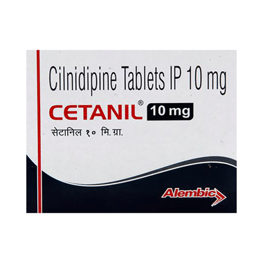 Cetanil 10mg Tablet