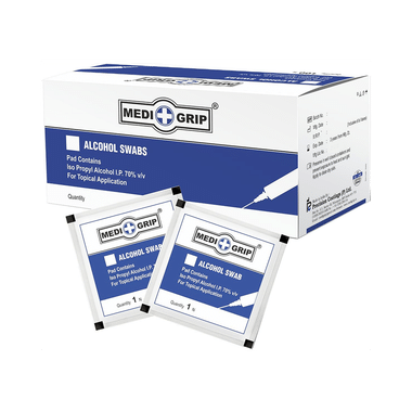 Medigrip Alcohol Swab