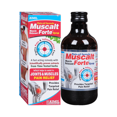 Aimil Muscalt Forte Syrup