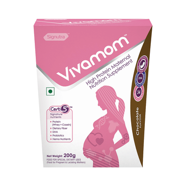 Vivamom High Protein Maternal Supplement | Flavour Chocolate Powder