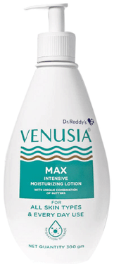 Venusia Max Intensive Moisturizing Lotion | For All Skin Types & Everyday Use | For Soft & Smooth Skin