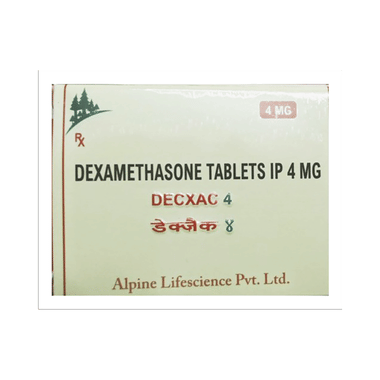 Decxac 4 Tablet