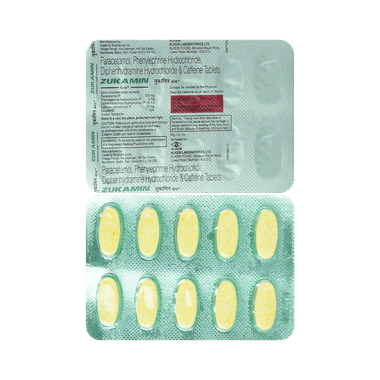 Zukamin Cold Plus Tablet