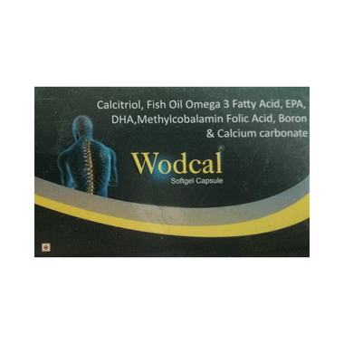 Wodcal Softgel Capsule