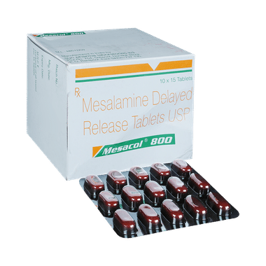 Mesacol 800 Tablet DR