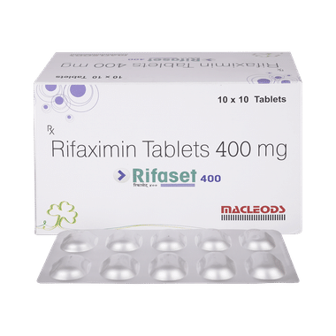 Rifaset 400 Tablet