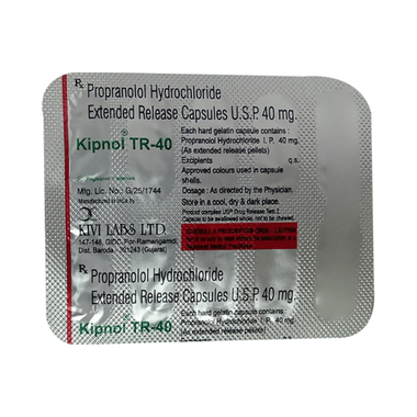 Kipnol TR 40 Capsule