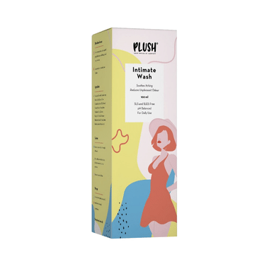 Plush Intimate Wash For Women