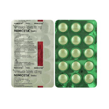 निम्सैटा टैबलेट